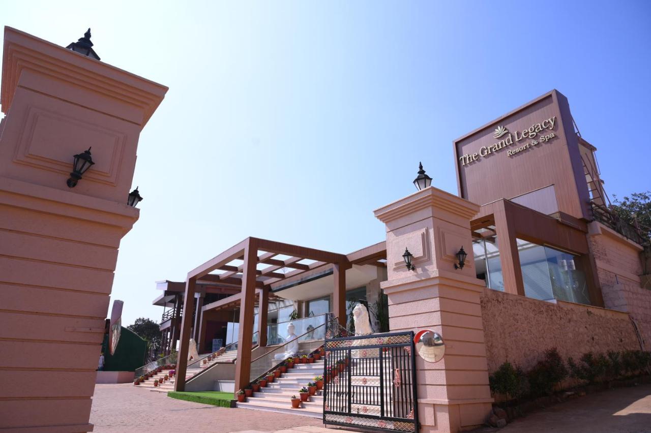 The Grand Legacy Resort & Spa - Tgl - Pure Vegetarian Mahābaleshwar Dış mekan fotoğraf