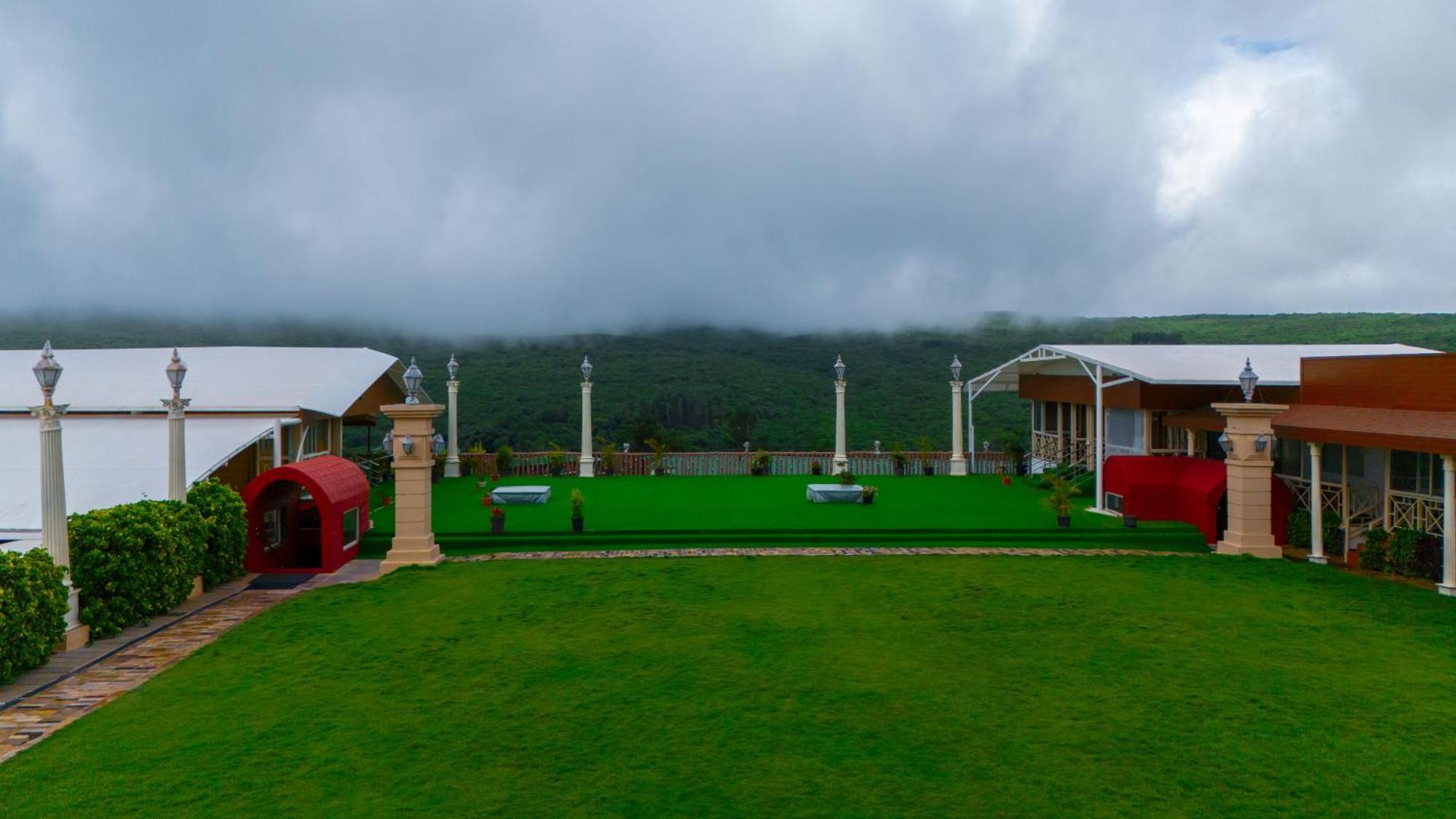 The Grand Legacy Resort & Spa - Tgl - Pure Vegetarian Mahābaleshwar Dış mekan fotoğraf